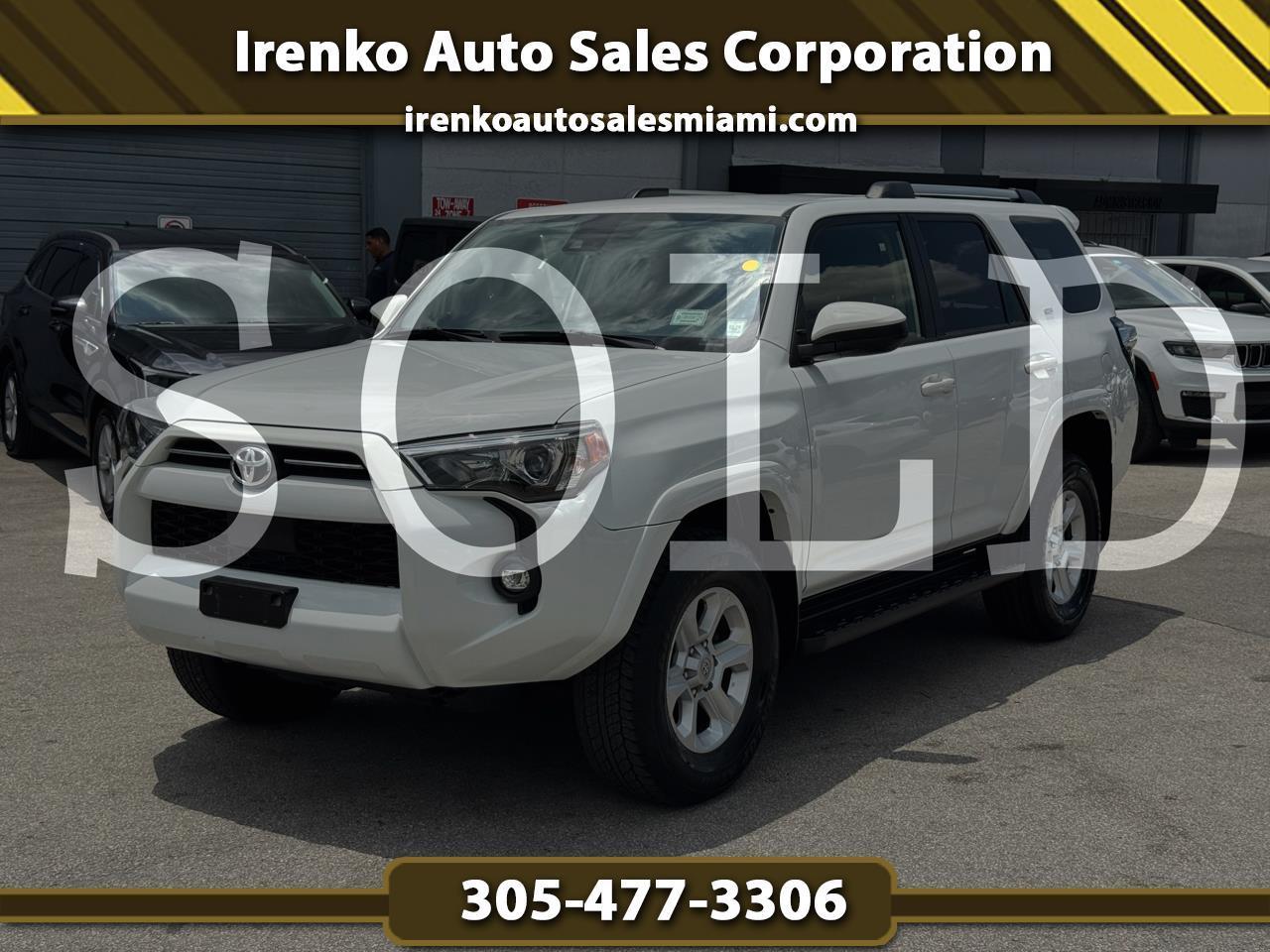 Toyota 4Runner SR5 4WD (Natl) 2024