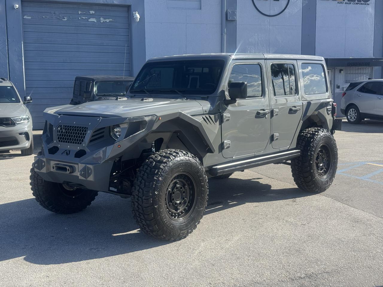 Jeep Wrangler Unlimited Sahara 4x4 2018