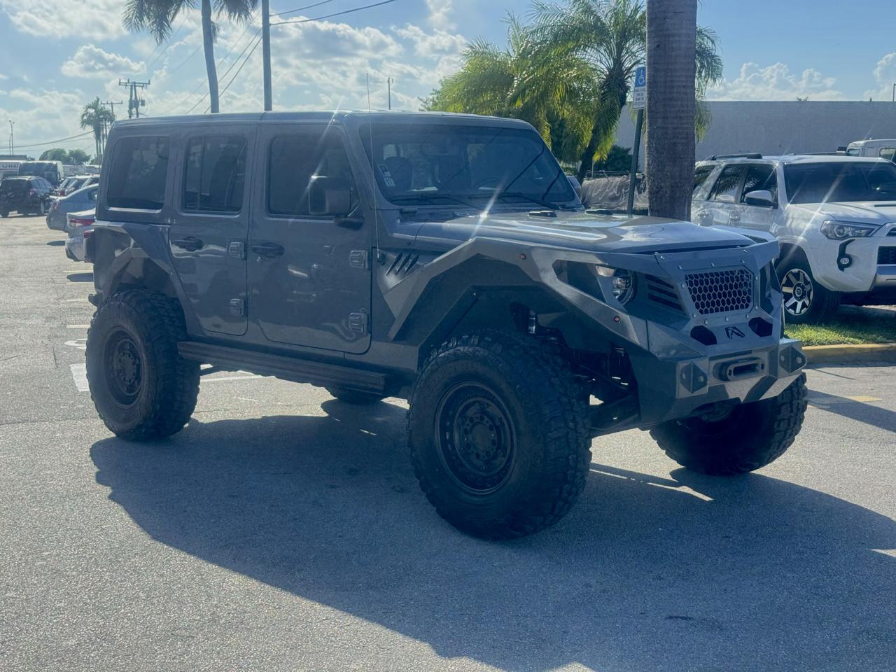 Jeep Wrangler Unlimited Sahara 4x4 2018