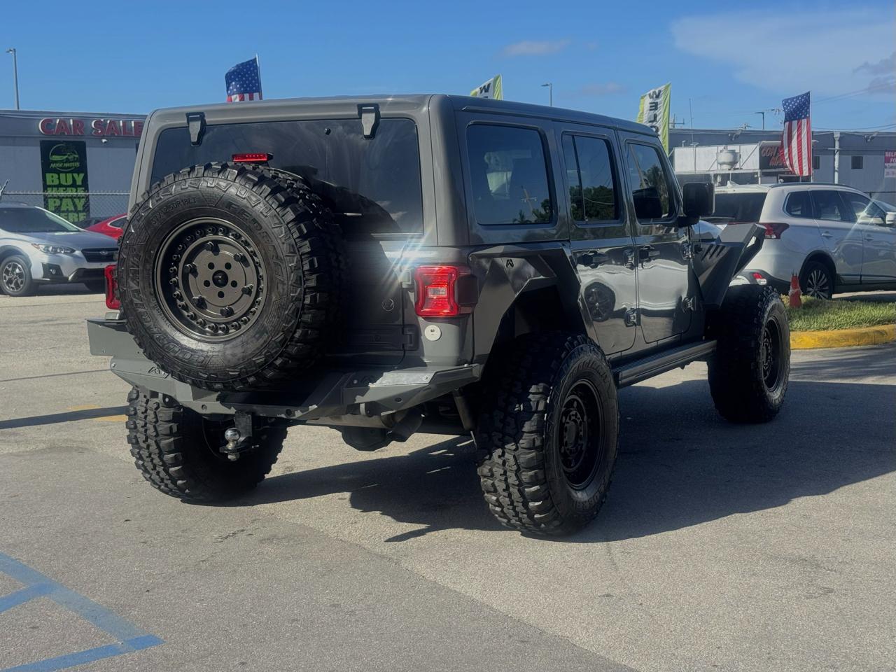 Jeep Wrangler Unlimited Sahara 4x4 2018