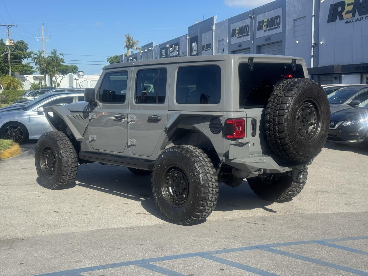 Jeep Wrangler Unlimited Sahara 4x4 2018
