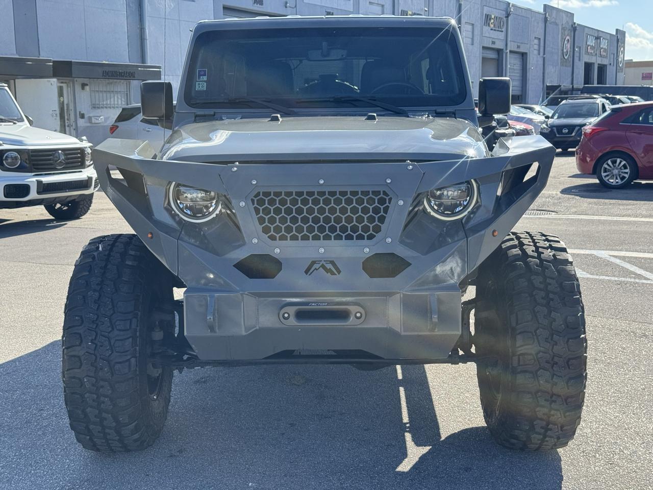 Jeep Wrangler Unlimited Sahara 4x4 2018