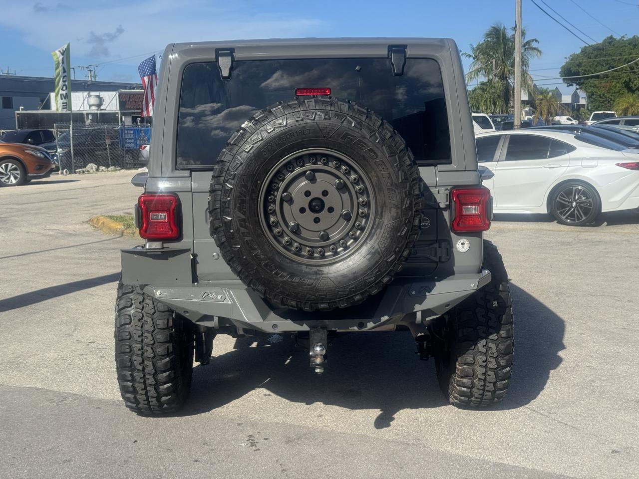 Jeep Wrangler Unlimited Sahara 4x4 2018