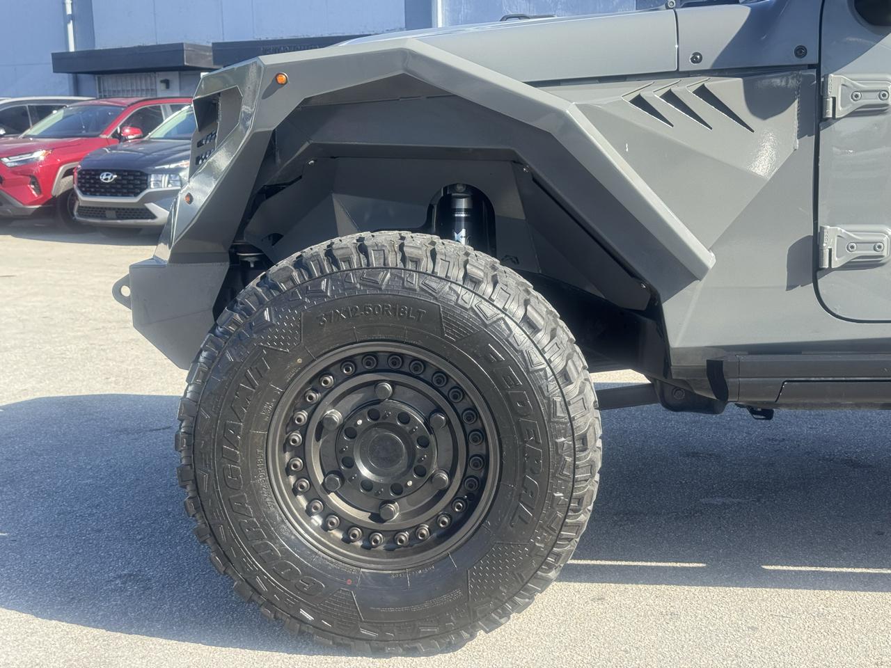 Jeep Wrangler Unlimited Sahara 4x4 2018