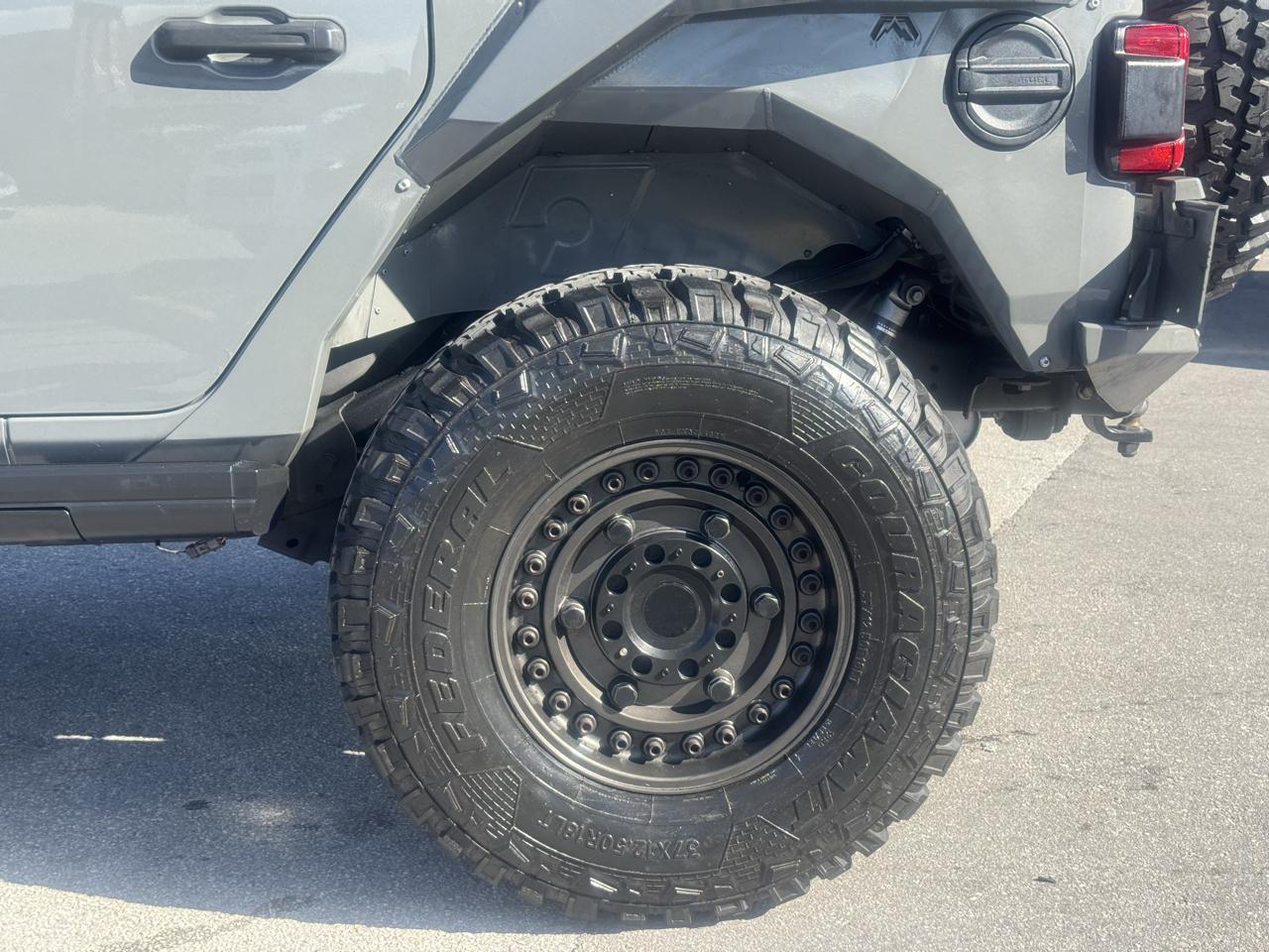 Jeep Wrangler Unlimited Sahara 4x4 2018