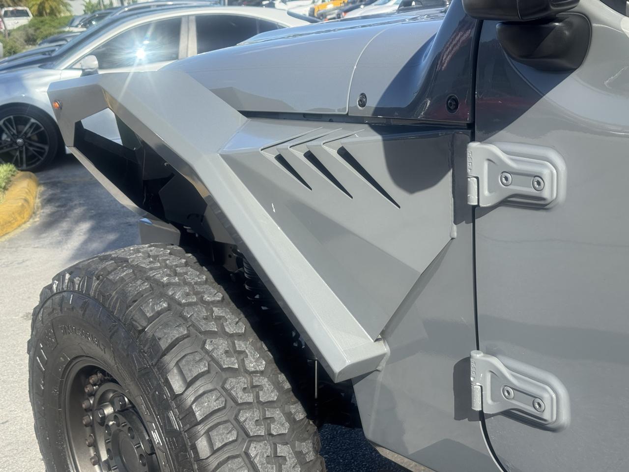 Jeep Wrangler Unlimited Sahara 4x4 2018