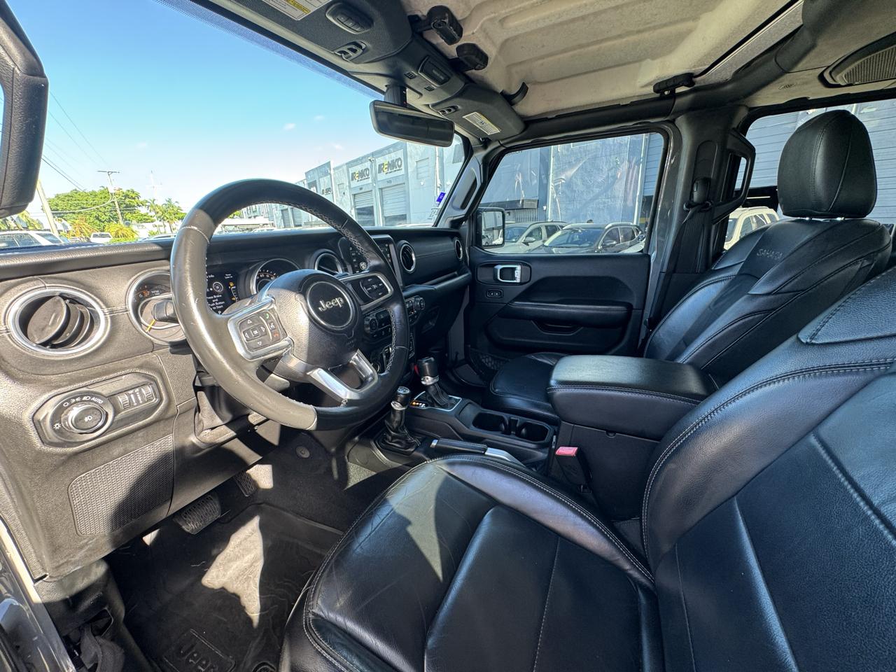 Jeep Wrangler Unlimited Sahara 4x4 2018