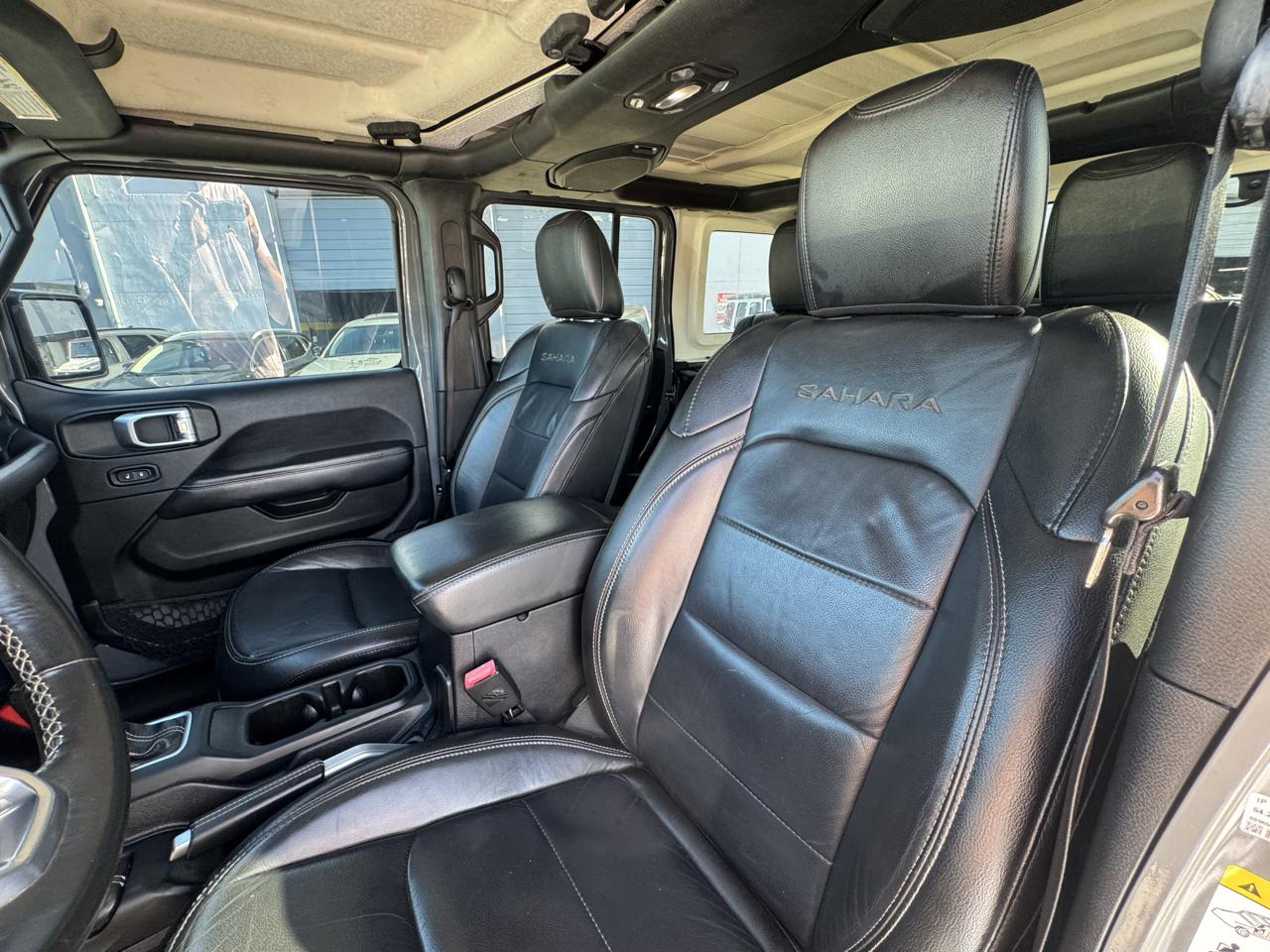 Jeep Wrangler Unlimited Sahara 4x4 2018