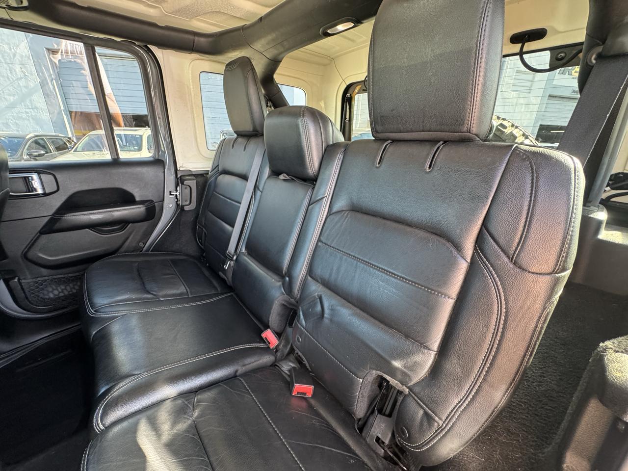 Jeep Wrangler Unlimited Sahara 4x4 2018