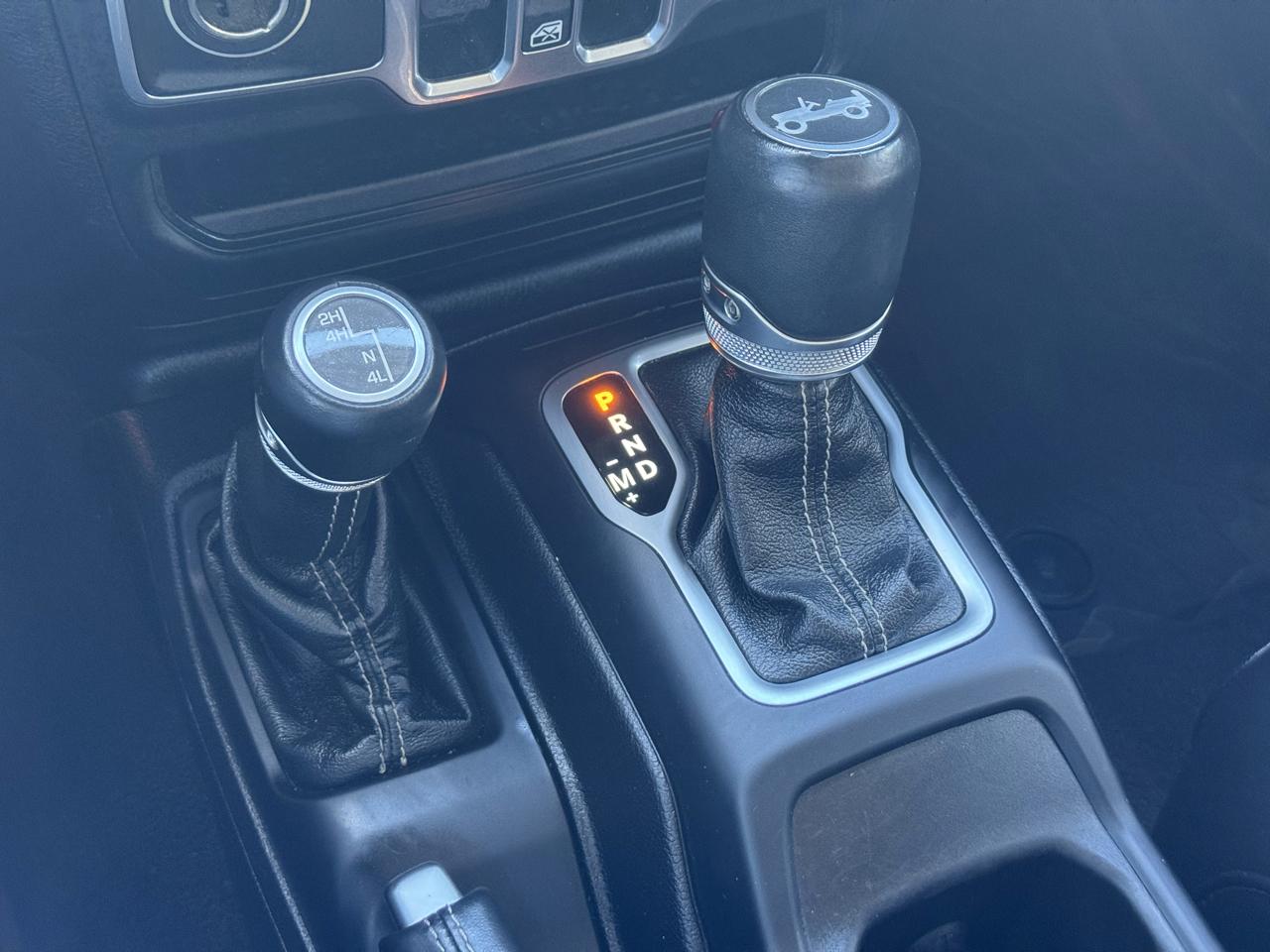 Jeep Wrangler Unlimited Sahara 4x4 2018