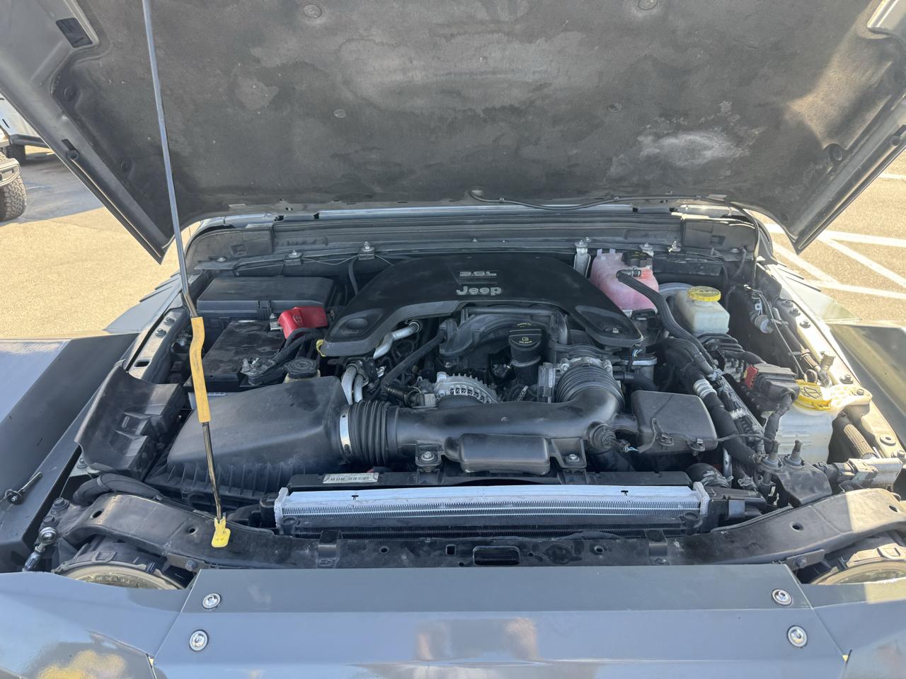 Jeep Wrangler Unlimited Sahara 4x4 2018