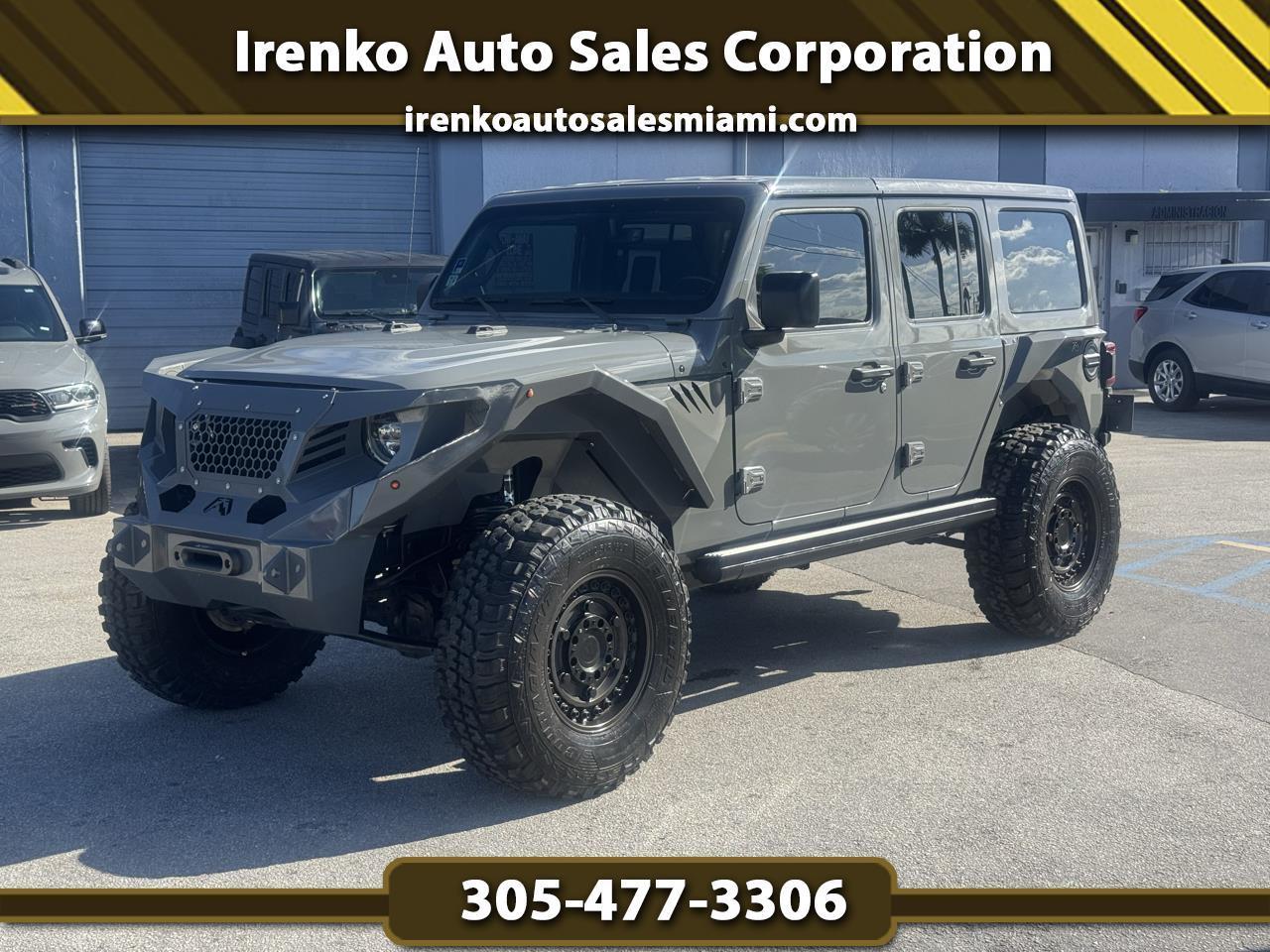 Jeep Wrangler Unlimited Sahara 4x4 2018