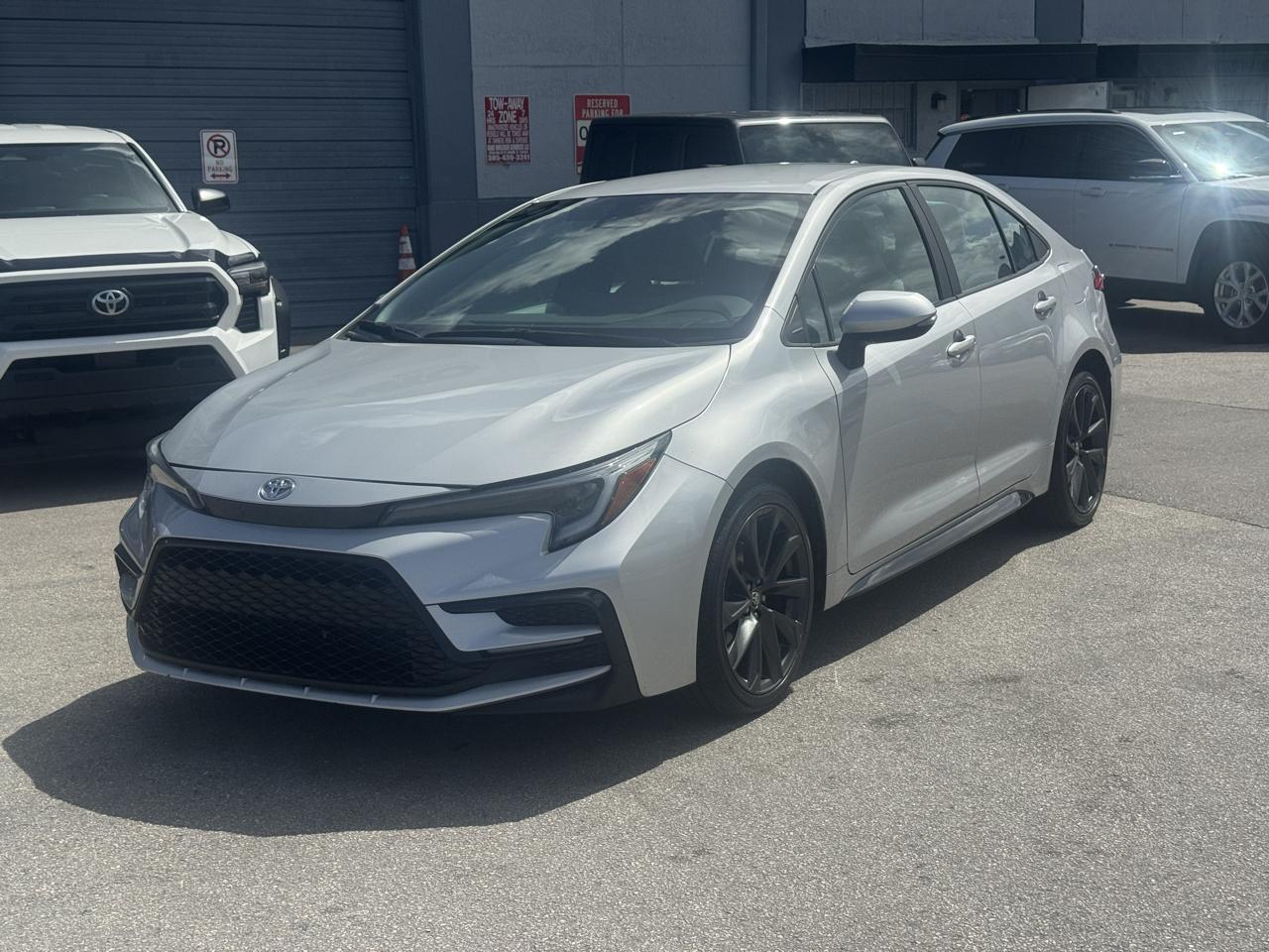 Toyota Corolla Nightshade Edition CVT (Natl) 2024
