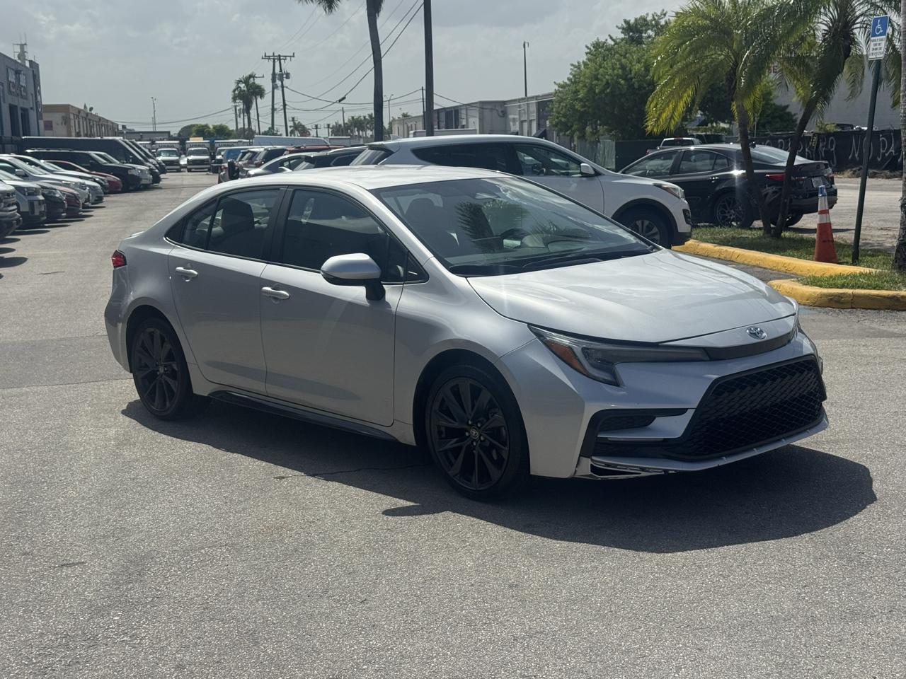Toyota Corolla Nightshade Edition CVT (Natl) 2024