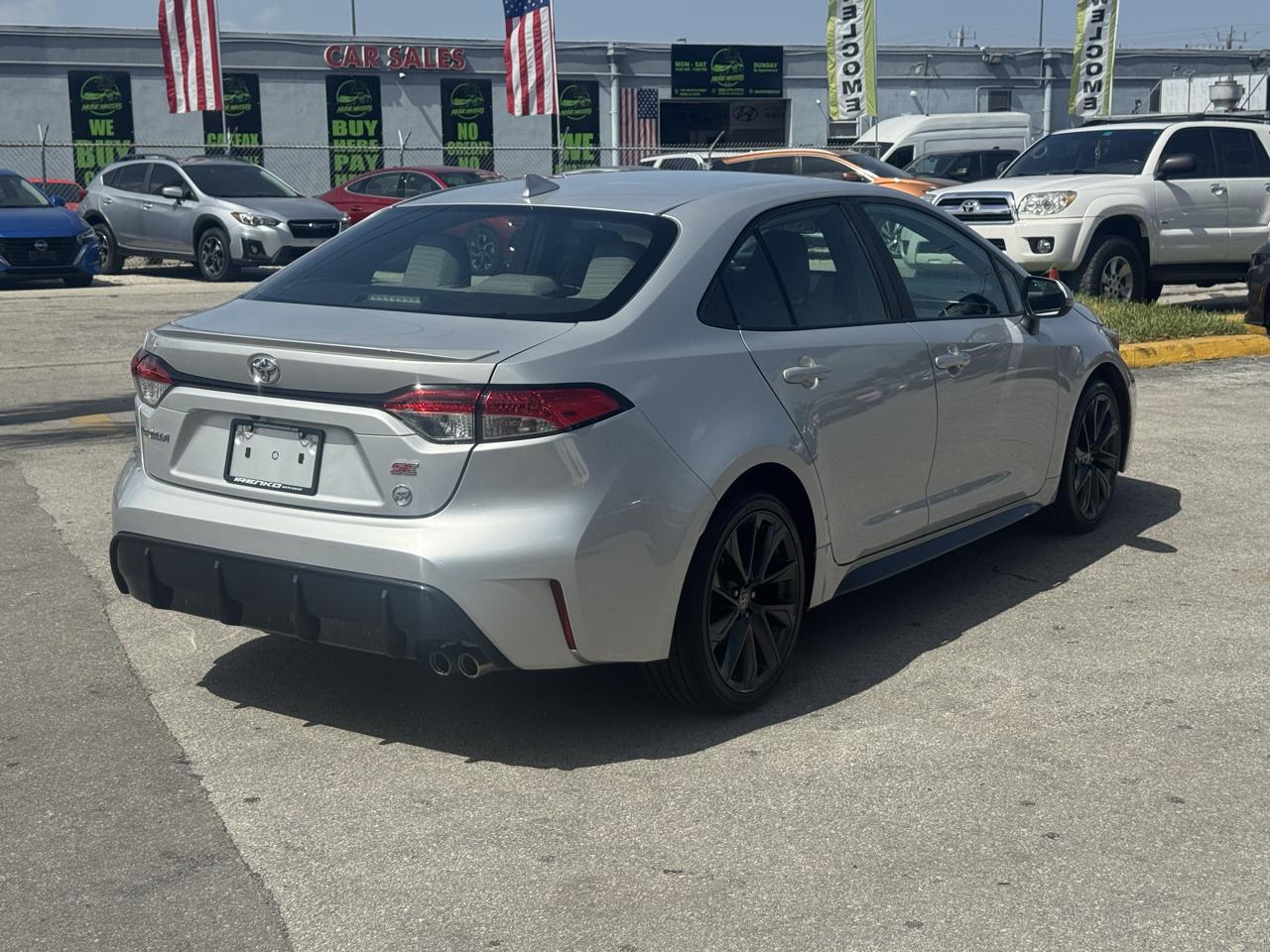 Toyota Corolla Nightshade Edition CVT (Natl) 2024