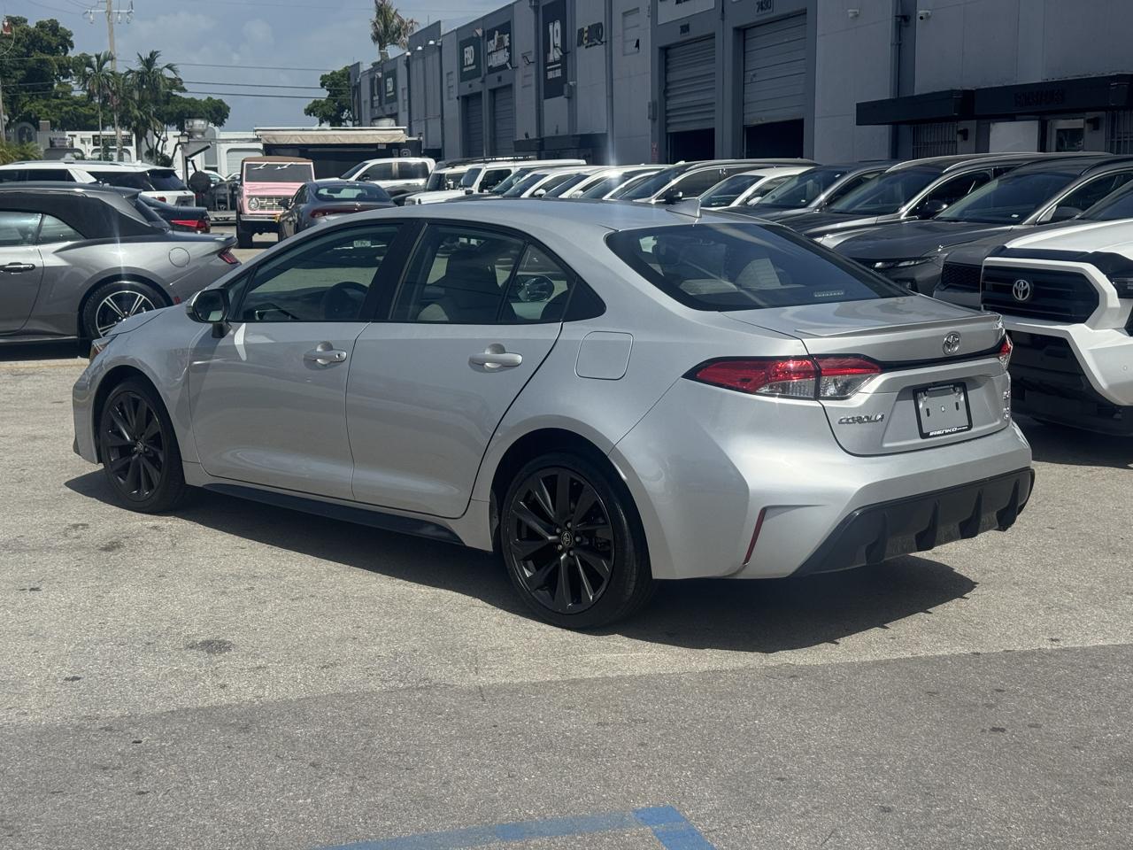 Toyota Corolla Nightshade Edition CVT (Natl) 2024