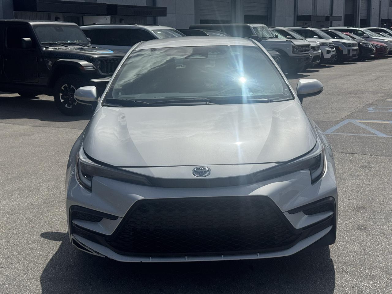 Toyota Corolla Nightshade Edition CVT (Natl) 2024