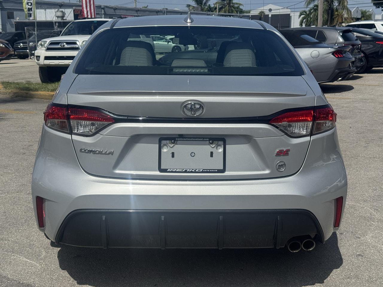 Toyota Corolla Nightshade Edition CVT (Natl) 2024