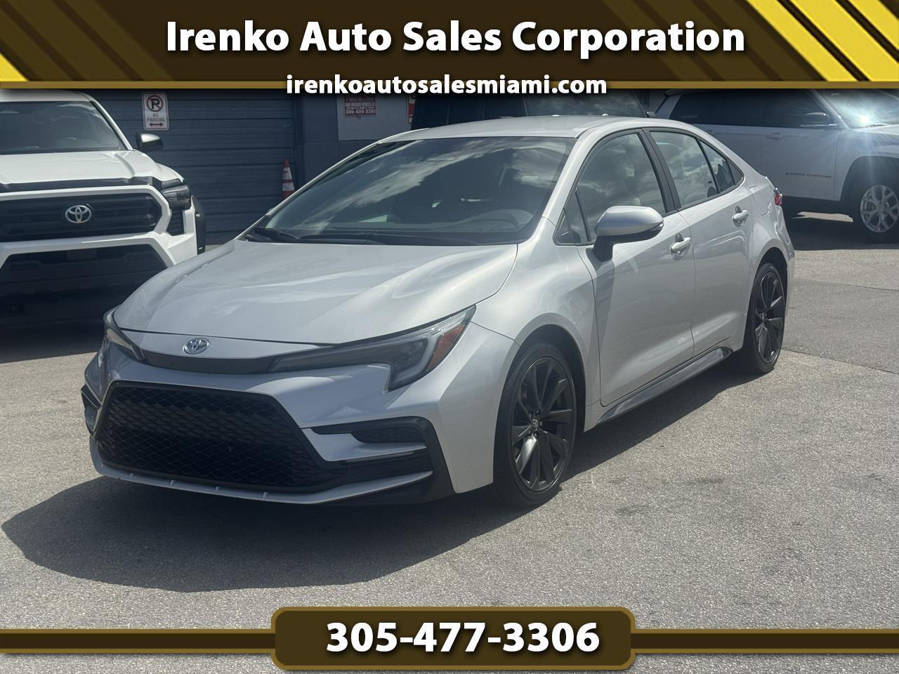Toyota Corolla Nightshade Edition CVT (Natl) 2024