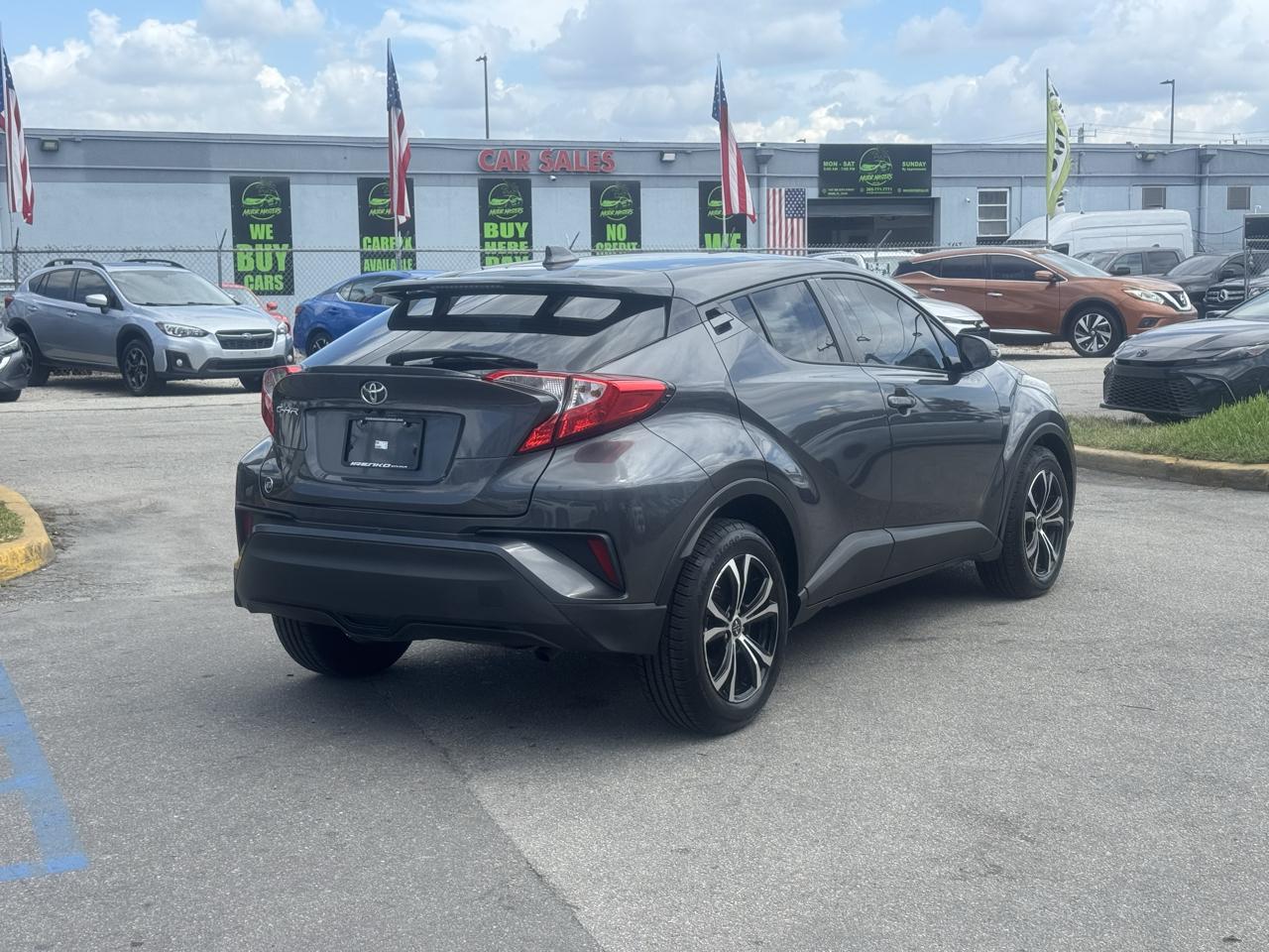 Toyota C-HR Nightshade FWD (Natl) 2021
