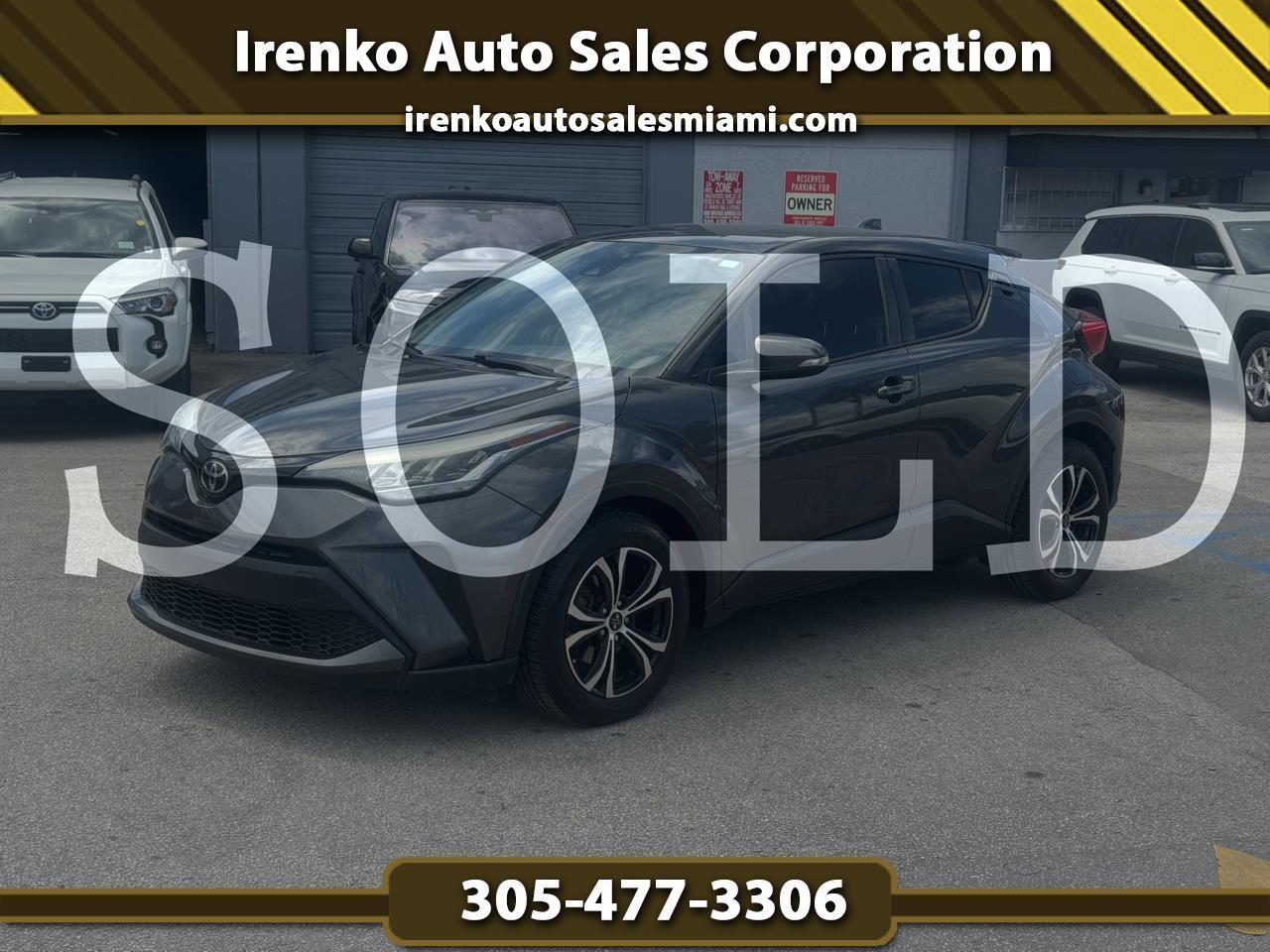 Toyota C-HR Nightshade FWD (Natl) 2021