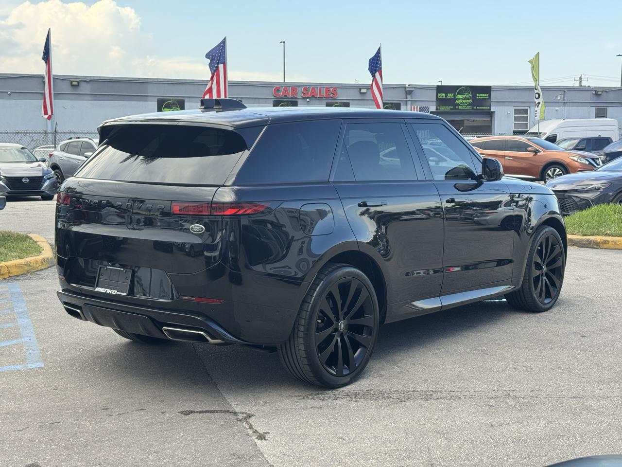 Land Rover Range Rover Sport P400 SE Dynamic 2023