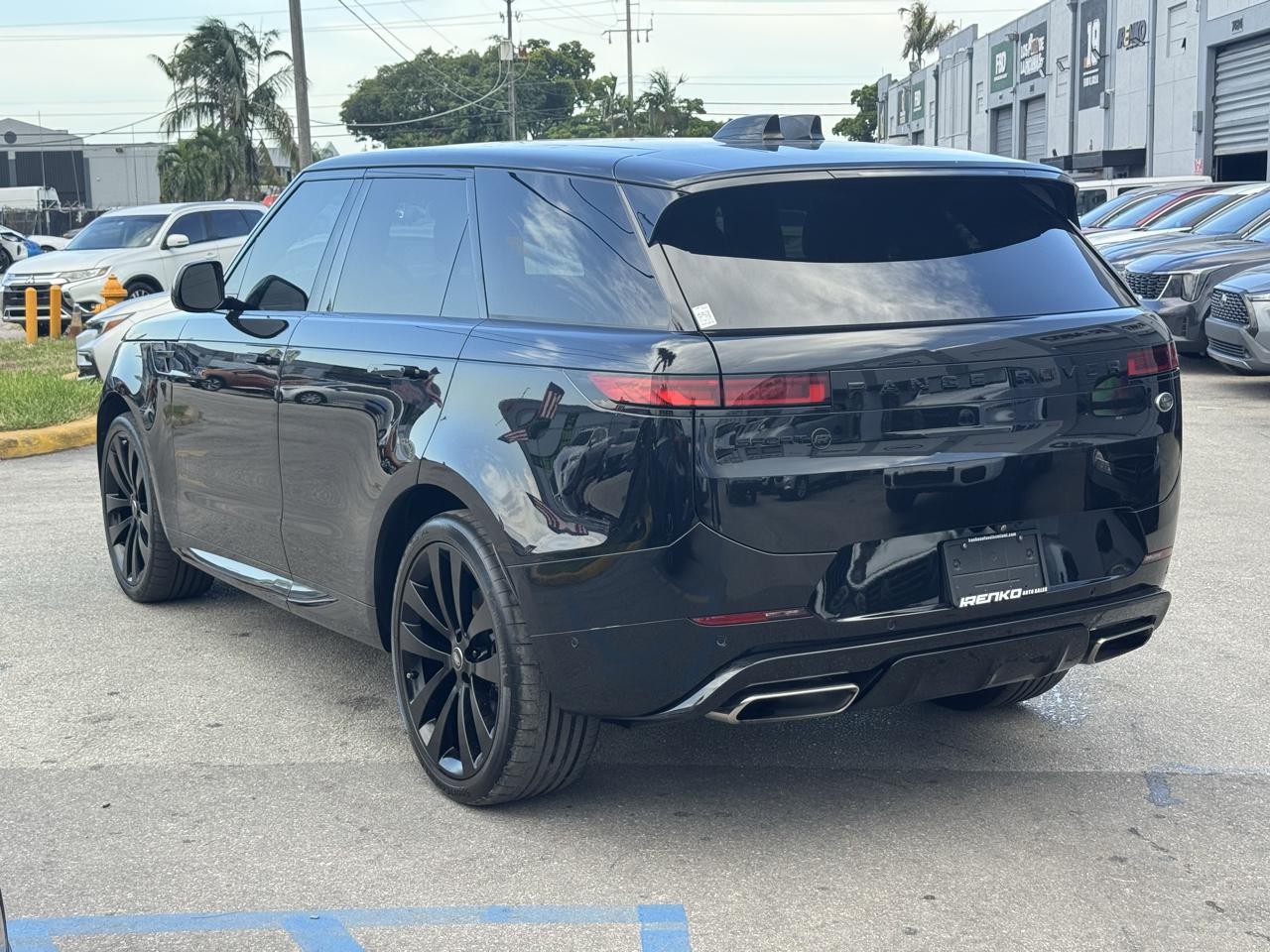 Land Rover Range Rover Sport P400 SE Dynamic 2023