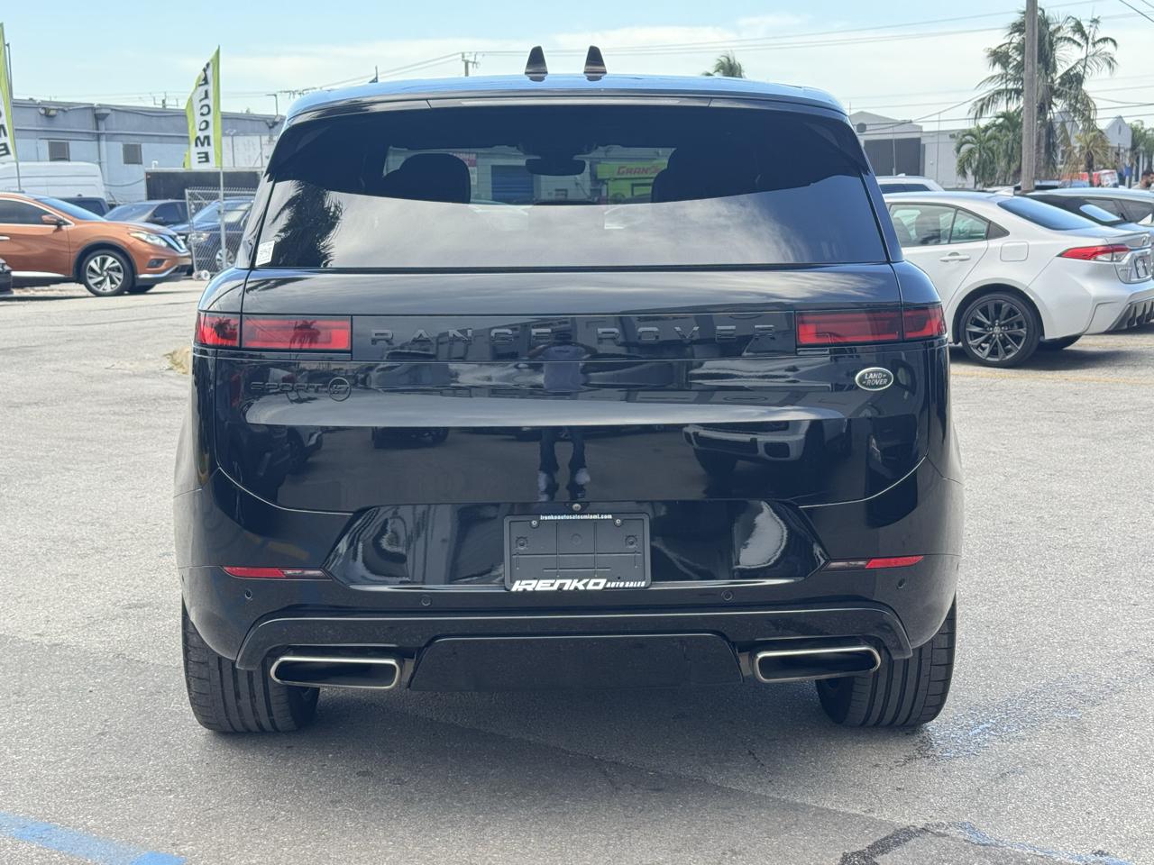 Land Rover Range Rover Sport P400 SE Dynamic 2023