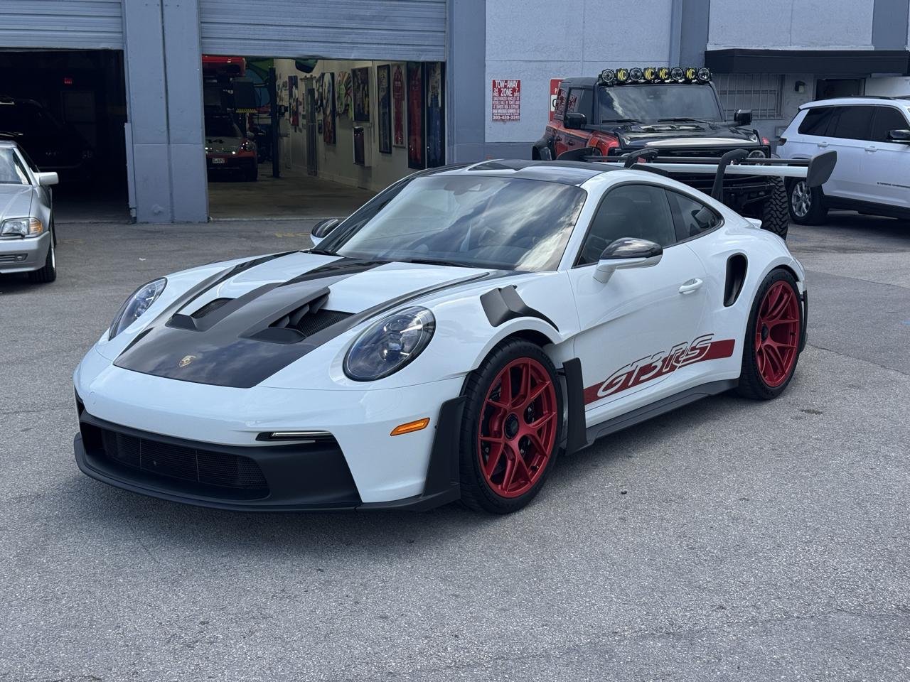 2024 Porsche 911 GT3 RS