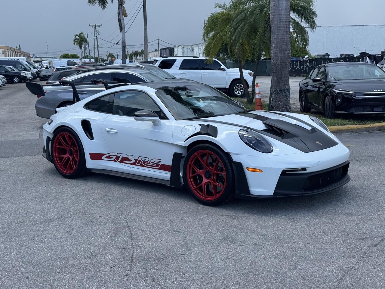 Porsche 911 GT3 RS 2024