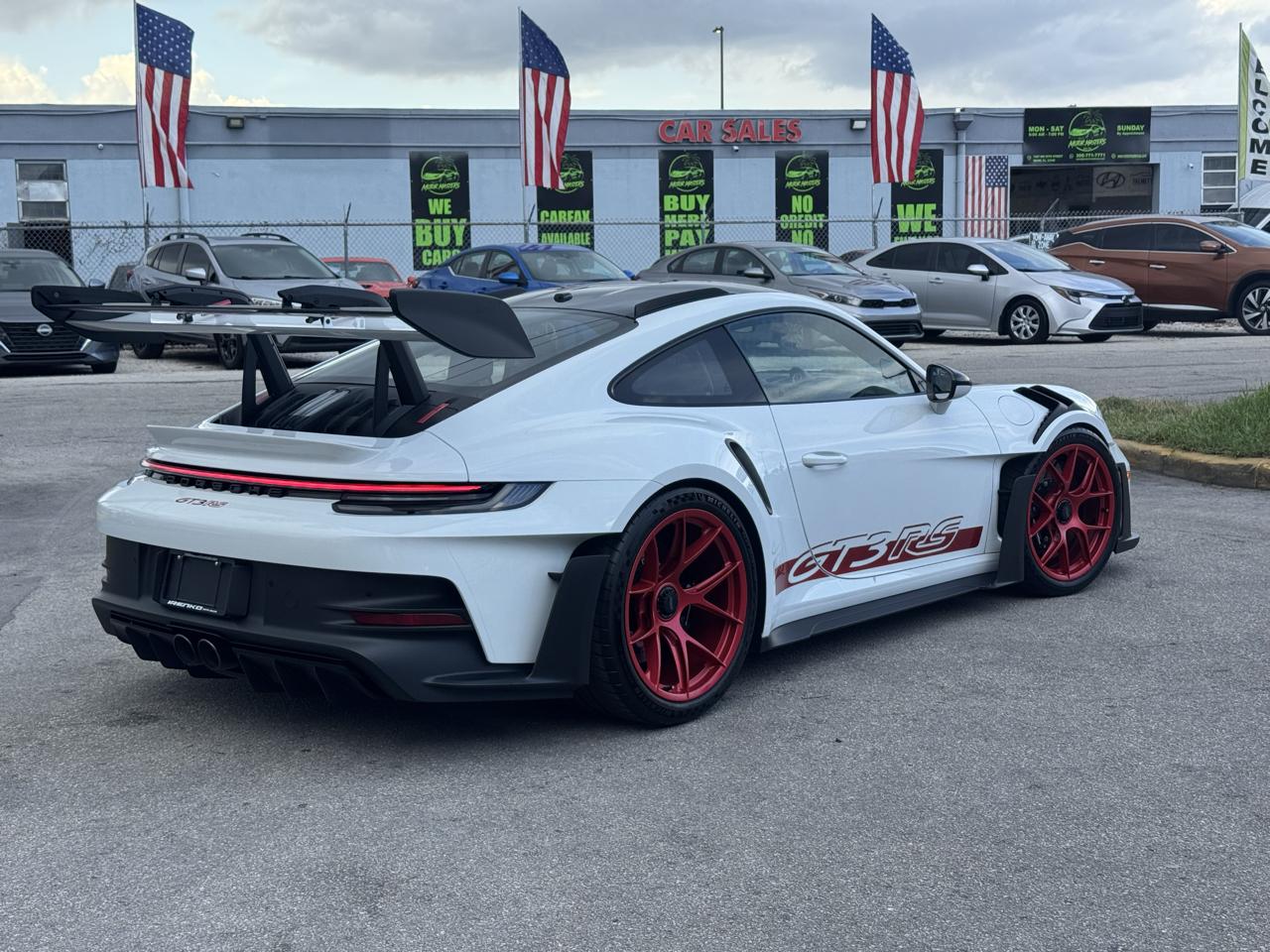 Porsche 911 GT3 RS 2024