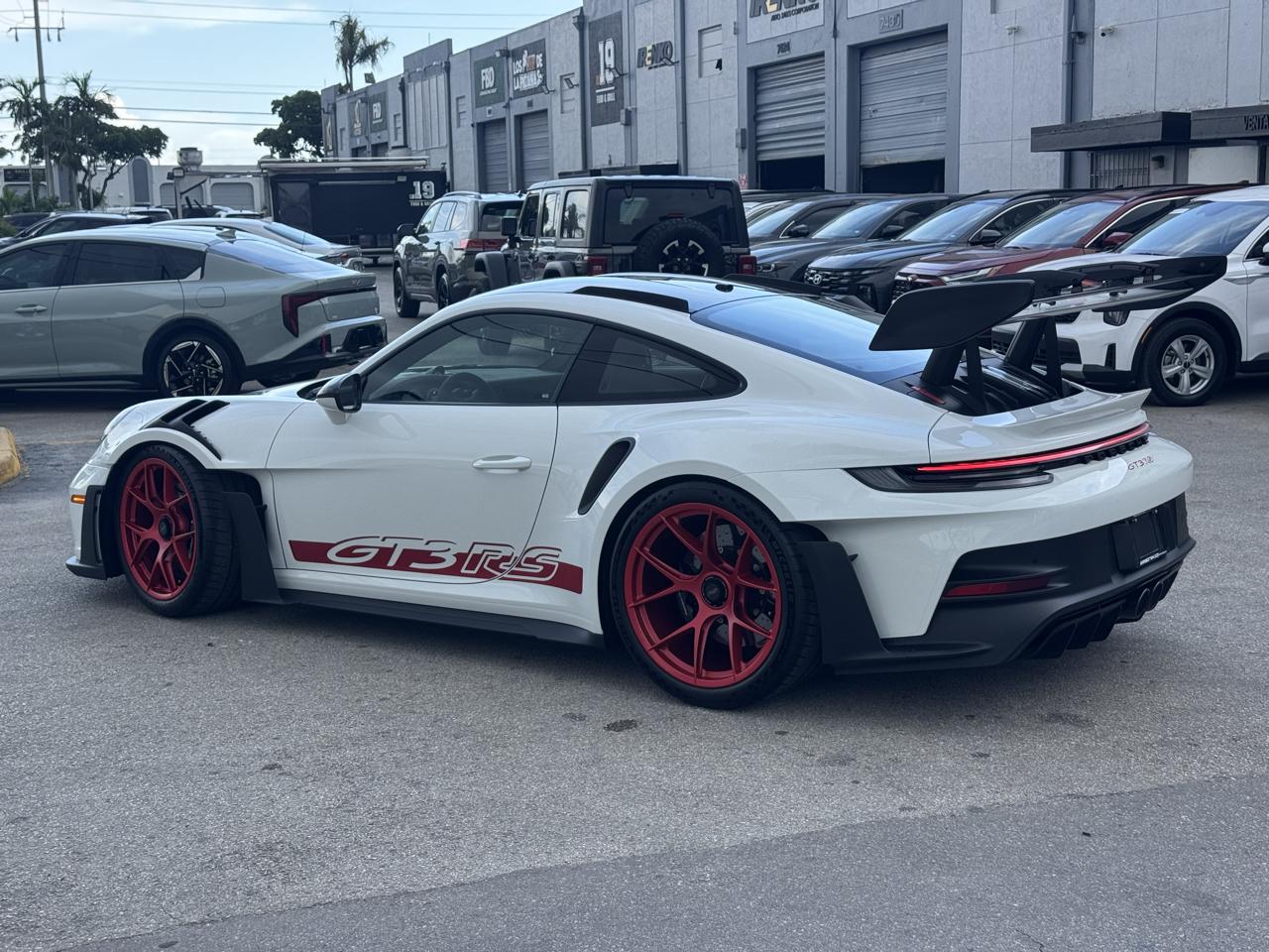 Porsche 911 GT3 RS 2024