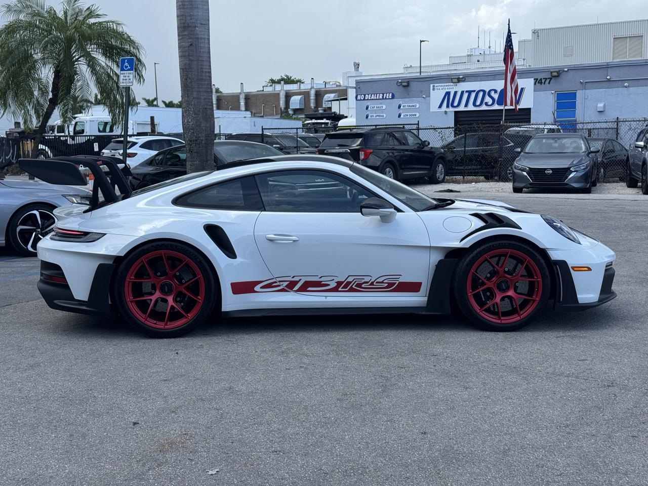 Porsche 911 GT3 RS 2024