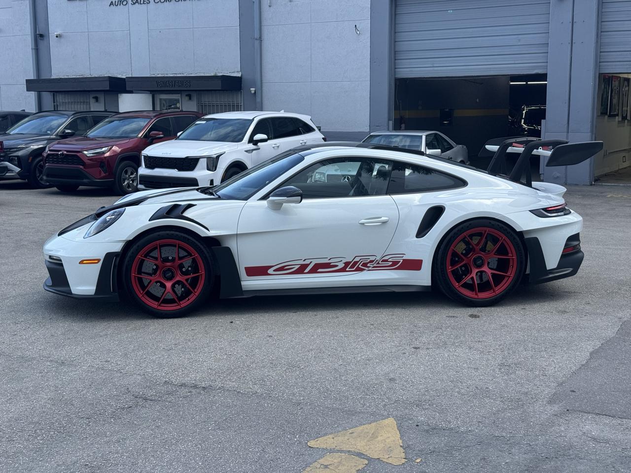 Porsche 911 GT3 RS 2024