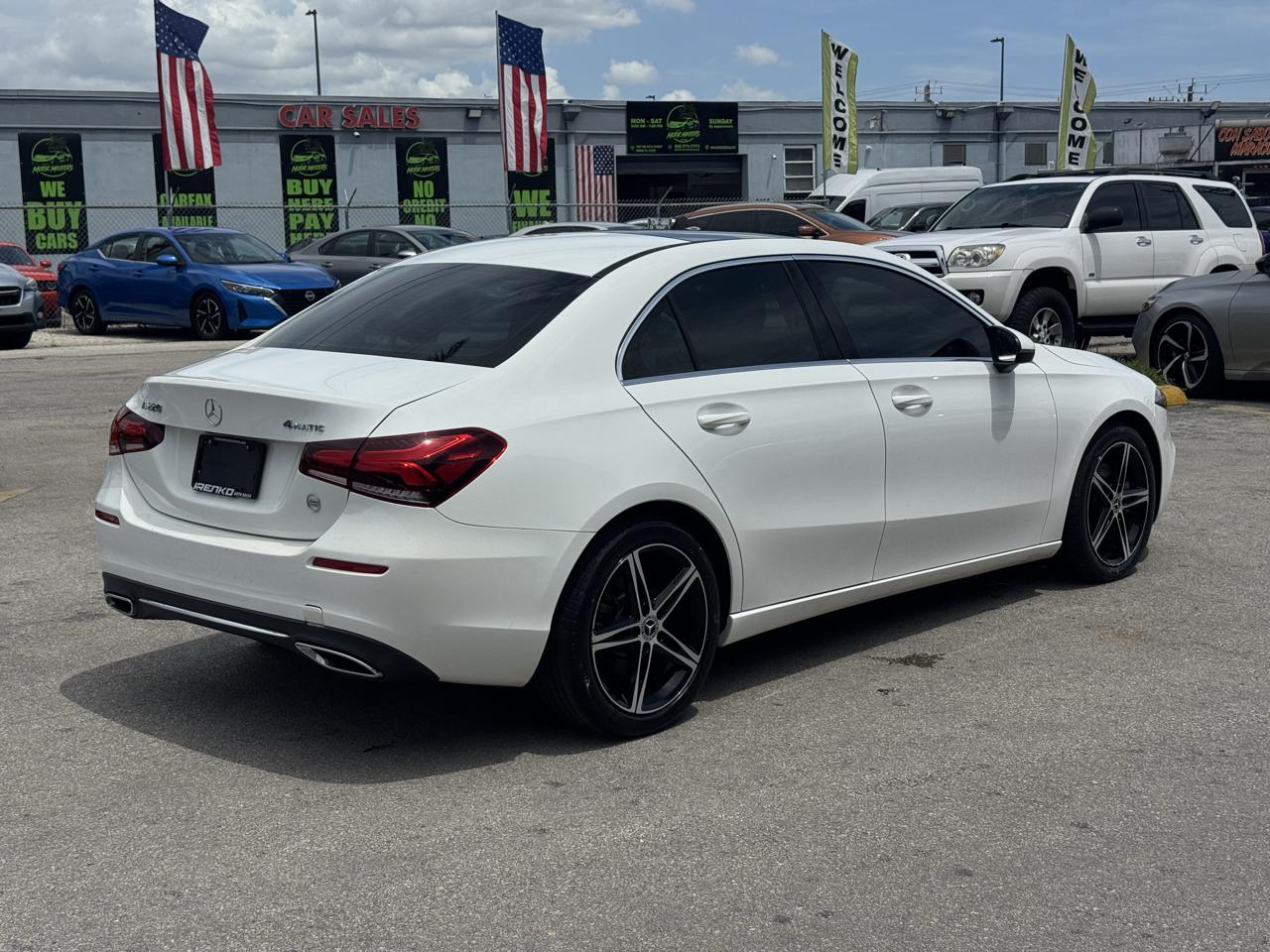 Mercedes-Benz A-Class A 220 4MATIC Sedan 2019