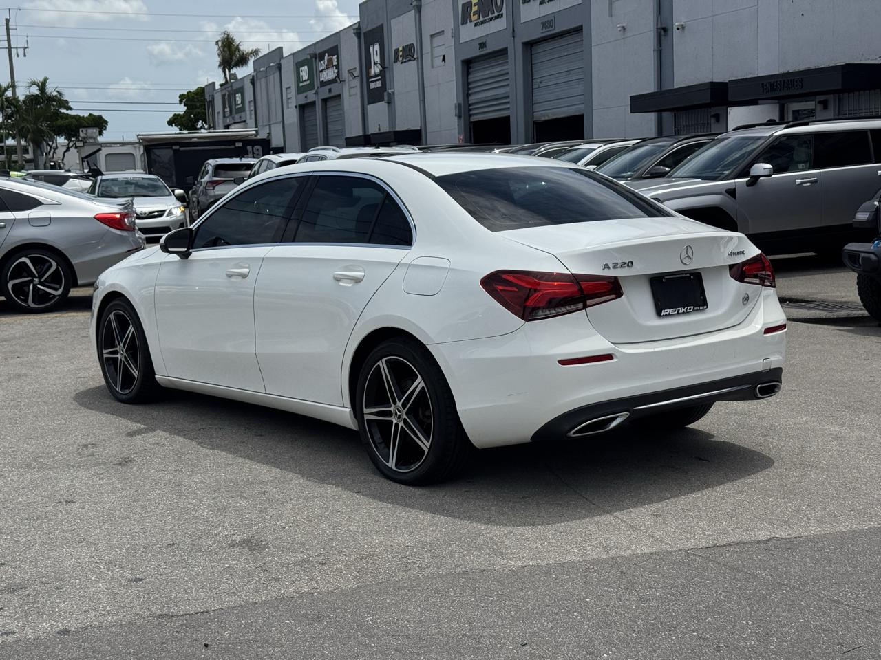 Mercedes-Benz A-Class A 220 4MATIC Sedan 2019