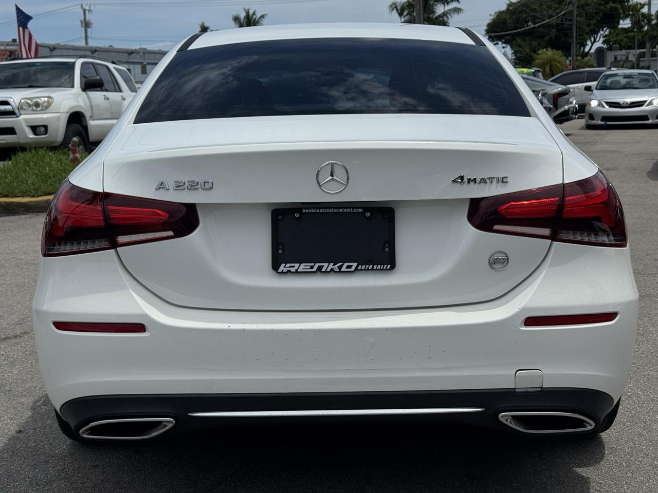 Mercedes-Benz A-Class A 220 4MATIC Sedan 2019