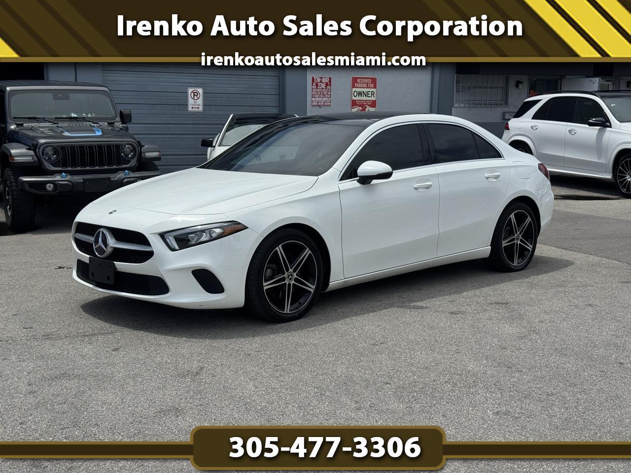 Mercedes-Benz A-Class A 220 4MATIC Sedan 2019