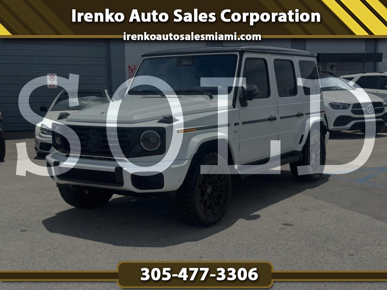 2025 Mercedes-Benz G-Class G 580e SUV