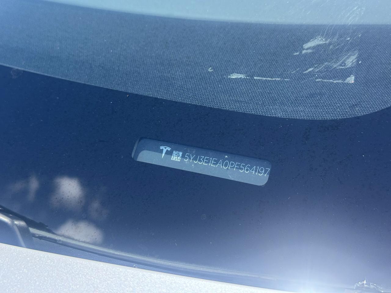 Tesla Model 3 RWD 2023