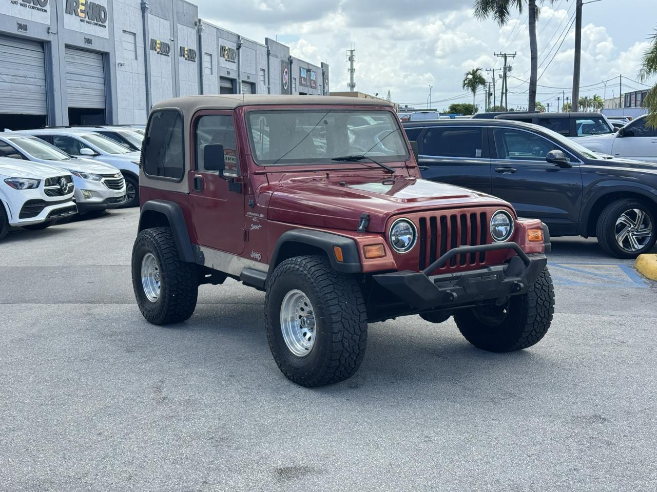 Jeep Wrangler 2dr Sport 1999
