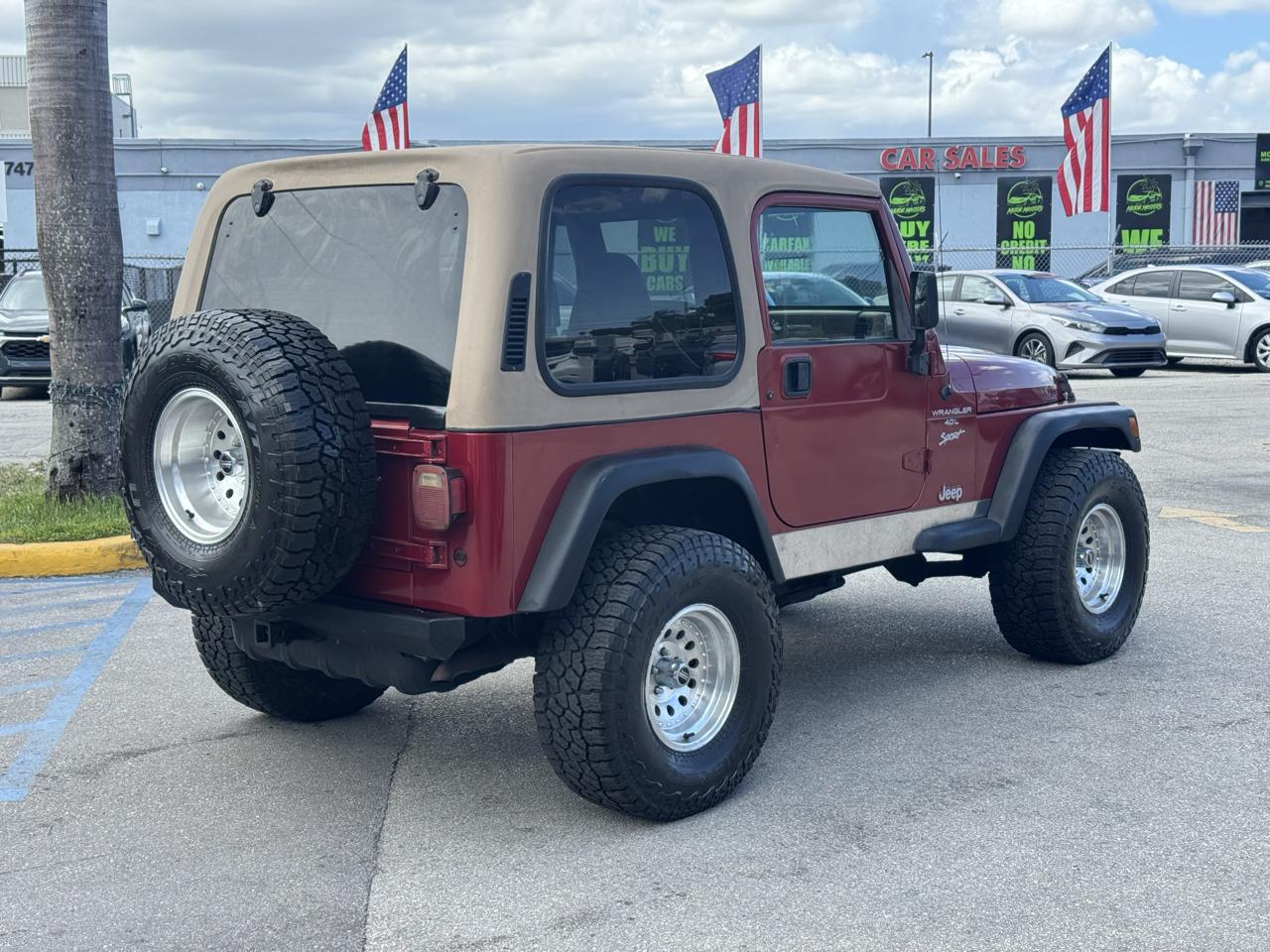 Jeep Wrangler 2dr Sport 1999