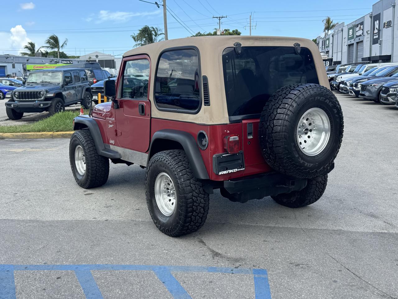 Jeep Wrangler 2dr Sport 1999