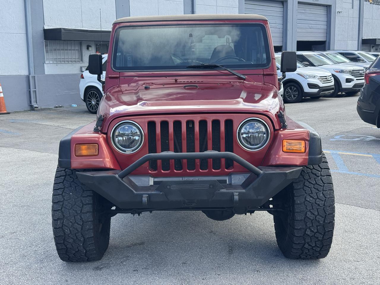 Jeep Wrangler 2dr Sport 1999