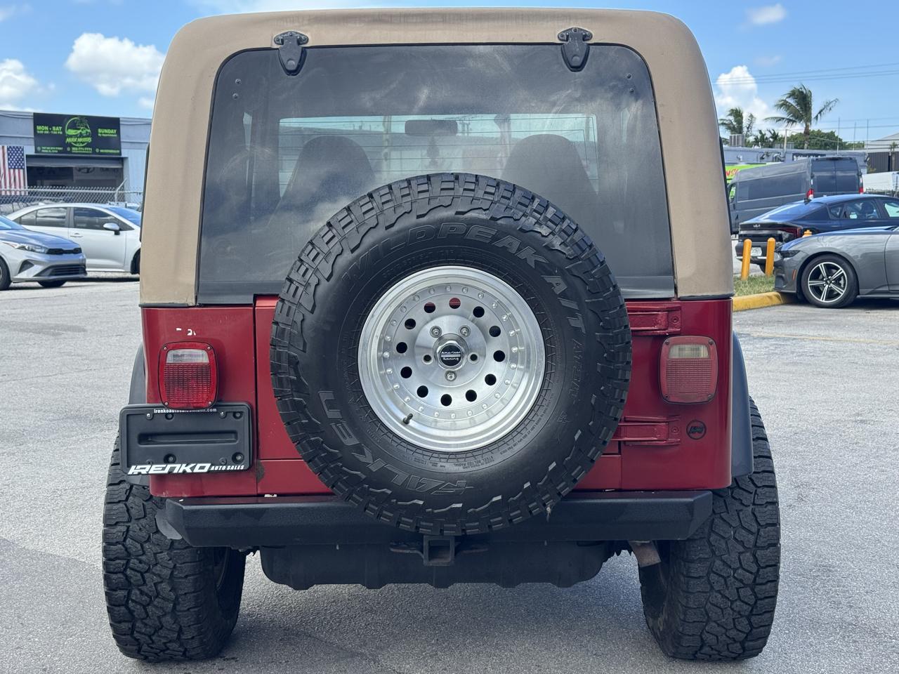 Jeep Wrangler 2dr Sport 1999