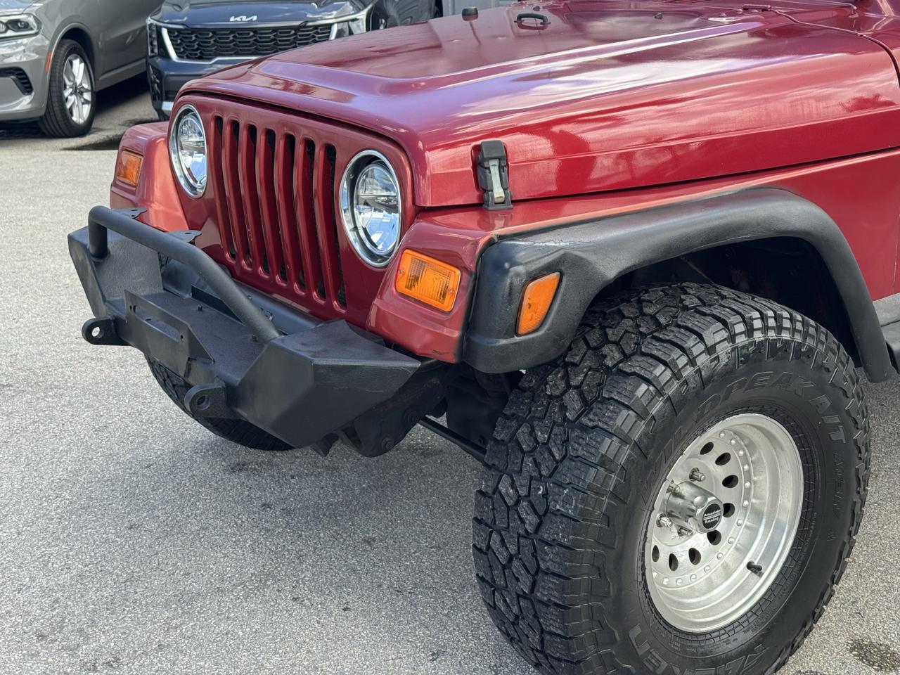 Jeep Wrangler 2dr Sport 1999