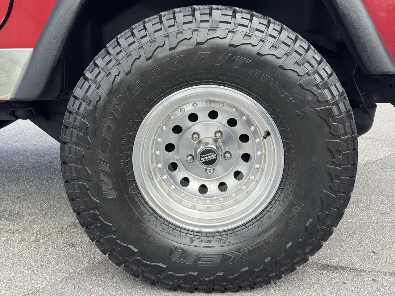 Jeep Wrangler 2dr Sport 1999
