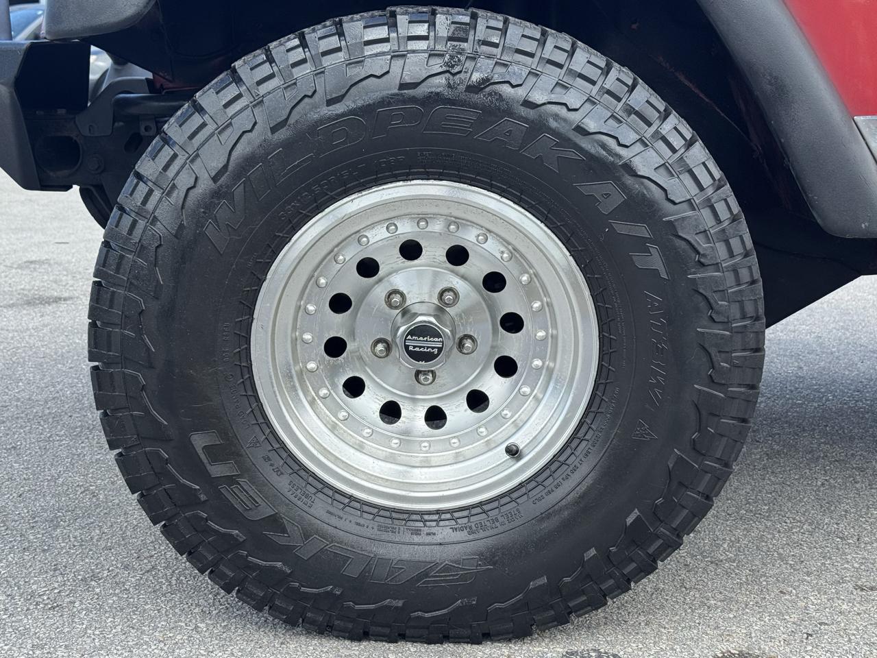 Jeep Wrangler 2dr Sport 1999
