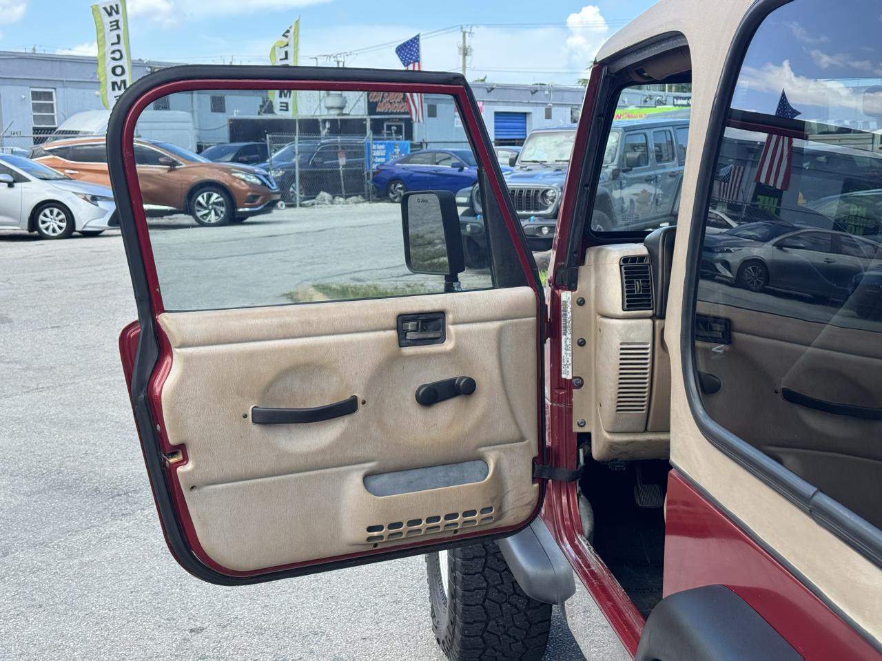Jeep Wrangler 2dr Sport 1999
