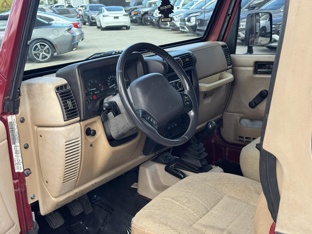 Jeep Wrangler 2dr Sport 1999